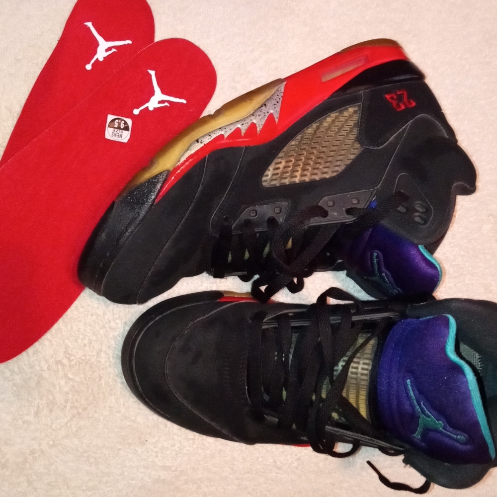 Jordan 5 Top 3 Black 2020